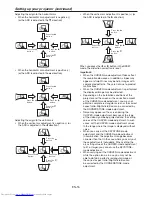 Предварительный просмотр 16 страницы Mitsubishi Electric WD8700U User Manual