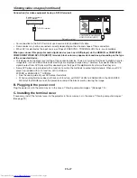 Предварительный просмотр 27 страницы Mitsubishi Electric WD8700U User Manual