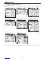 Предварительный просмотр 30 страницы Mitsubishi Electric WD8700U User Manual