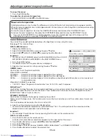 Предварительный просмотр 44 страницы Mitsubishi Electric WD8700U User Manual