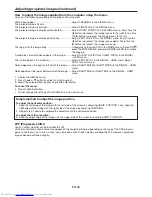 Предварительный просмотр 48 страницы Mitsubishi Electric WD8700U User Manual