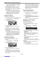 Предварительный просмотр 53 страницы Mitsubishi Electric WD8700U User Manual