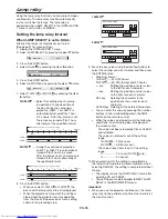 Предварительный просмотр 55 страницы Mitsubishi Electric WD8700U User Manual