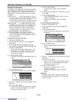 Предварительный просмотр 58 страницы Mitsubishi Electric WD8700U User Manual