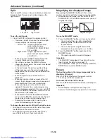 Предварительный просмотр 59 страницы Mitsubishi Electric WD8700U User Manual