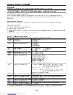 Предварительный просмотр 61 страницы Mitsubishi Electric WD8700U User Manual