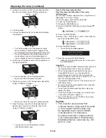 Предварительный просмотр 65 страницы Mitsubishi Electric WD8700U User Manual