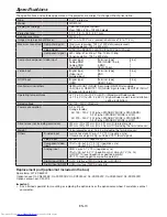 Предварительный просмотр 74 страницы Mitsubishi Electric WD8700U User Manual