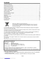 Preview for 3 page of Mitsubishi Electric WL2650 User Manual