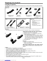 Preview for 6 page of Mitsubishi Electric WL2650 User Manual