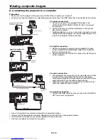 Preview for 13 page of Mitsubishi Electric WL2650 User Manual