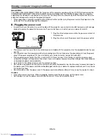 Preview for 14 page of Mitsubishi Electric WL2650 User Manual