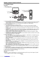 Preview for 15 page of Mitsubishi Electric WL2650 User Manual