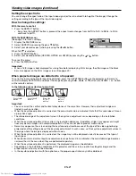 Preview for 21 page of Mitsubishi Electric WL2650 User Manual