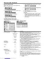 Preview for 23 page of Mitsubishi Electric WL2650 User Manual