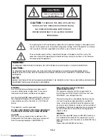 Preview for 2 page of Mitsubishi Electric WL2650U User Manual