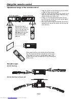 Preview for 9 page of Mitsubishi Electric WL2650U User Manual