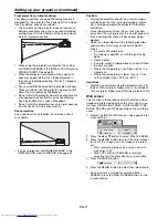 Preview for 11 page of Mitsubishi Electric WL2650U User Manual