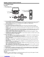 Preview for 15 page of Mitsubishi Electric WL2650U User Manual