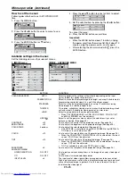 Preview for 23 page of Mitsubishi Electric WL2650U User Manual