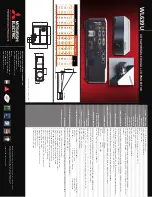 Preview for 2 page of Mitsubishi Electric WL639U Specification Sheet