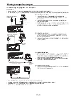 Preview for 13 page of Mitsubishi Electric WL639U User Manual