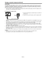 Preview for 14 page of Mitsubishi Electric WL639U User Manual