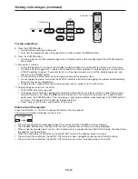 Preview for 20 page of Mitsubishi Electric WL639U User Manual