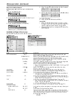 Preview for 23 page of Mitsubishi Electric WL639U User Manual