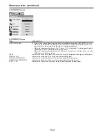 Preview for 27 page of Mitsubishi Electric WL639U User Manual