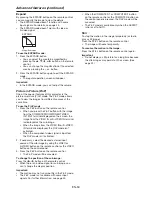 Preview for 34 page of Mitsubishi Electric WL639U User Manual