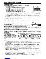 Preview for 11 page of Mitsubishi Electric WL6700 User Manual