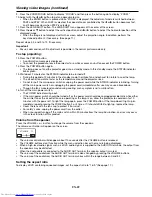 Preview for 22 page of Mitsubishi Electric WL6700 User Manual