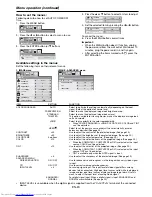 Preview for 24 page of Mitsubishi Electric WL6700 User Manual