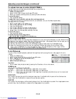 Preview for 30 page of Mitsubishi Electric WL6700 User Manual