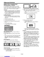 Preview for 33 page of Mitsubishi Electric WL6700 User Manual