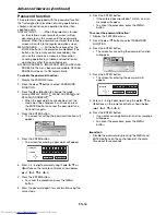 Preview for 34 page of Mitsubishi Electric WL6700 User Manual