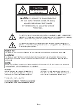 Preview for 2 page of Mitsubishi Electric WL7050 User Manual