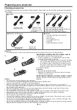 Preview for 6 page of Mitsubishi Electric WL7050 User Manual