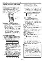 Preview for 10 page of Mitsubishi Electric WL7050 User Manual