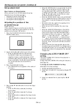 Preview for 12 page of Mitsubishi Electric WL7050 User Manual