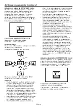 Preview for 14 page of Mitsubishi Electric WL7050 User Manual