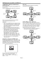 Preview for 15 page of Mitsubishi Electric WL7050 User Manual