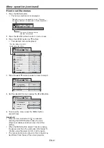 Preview for 31 page of Mitsubishi Electric WL7050 User Manual