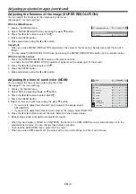 Preview for 41 page of Mitsubishi Electric WL7050 User Manual