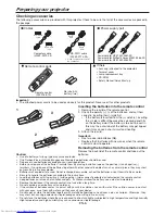 Preview for 6 page of Mitsubishi Electric WL7200U User Manual