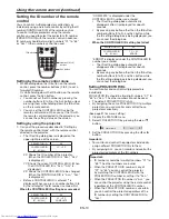 Preview for 10 page of Mitsubishi Electric WL7200U User Manual