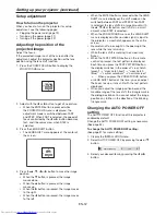 Preview for 12 page of Mitsubishi Electric WL7200U User Manual