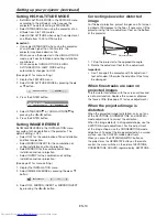 Preview for 13 page of Mitsubishi Electric WL7200U User Manual