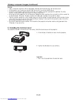 Preview for 20 page of Mitsubishi Electric WL7200U User Manual